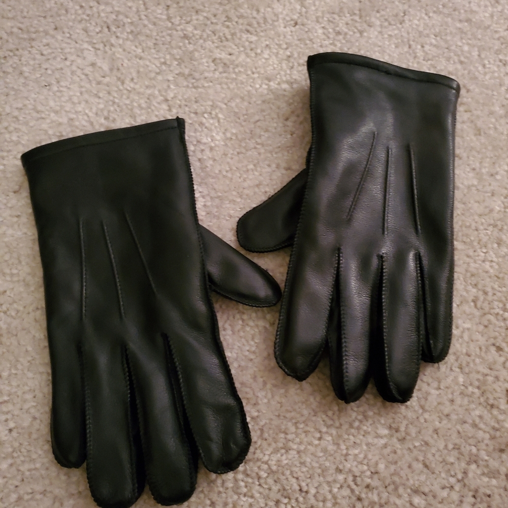 Leather Gloves